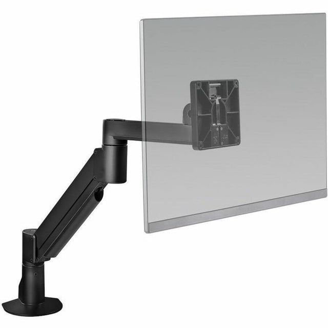 HAT Design Works 7000-800-104 Mounting Arm for Monitor - Vista Black - Landscape/Portrait