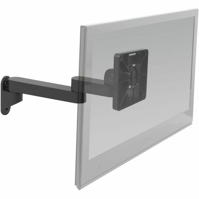 HAT Design Works 9110-8.5-4-104 Mounting Arm for Monitor, TV, Computer, Flat Panel Display, LCD TV - Vista Black - Landscape/Portrait
