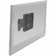 HAT Design Works 9110 Wall Mount for TV, Monitor, LCD Display - Vista Black - Landscape/Portrait
