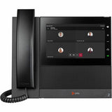 Poly CCX 600 Business Media Phone for Microsoft Teams and PoE-enabled GSA/TAA