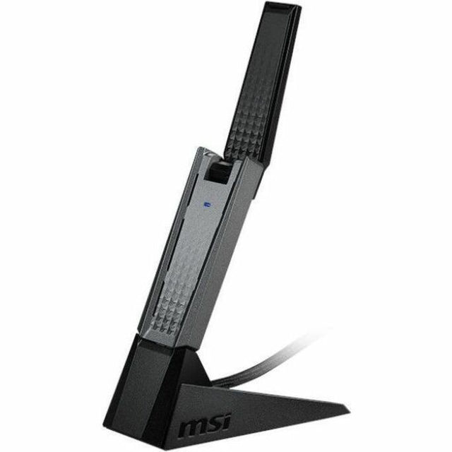 MSI IEEE 802.11 a/b/g/n/ac/ax Dual Band Wi-Fi Adapter for Computer/Notebook