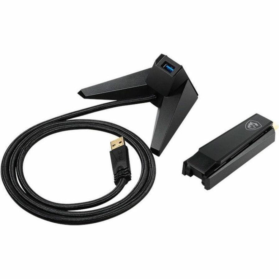 MSI IEEE 802.11 a/b/g/n/ac/ax Dual Band Wi-Fi Adapter for Computer/Notebook