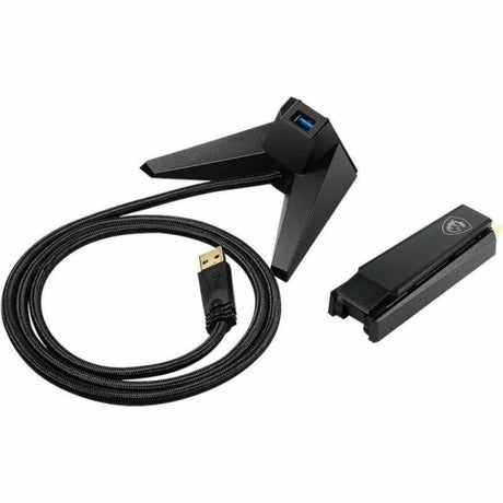 MSI IEEE 802.11 a/b/g/n/ac/ax Dual Band Wi-Fi Adapter for Computer/Notebook