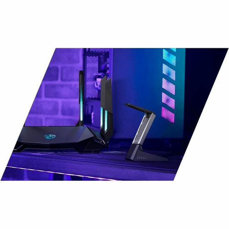 MSI IEEE 802.11 a/b/g/n/ac/ax Dual Band Wi-Fi Adapter for Computer/Notebook