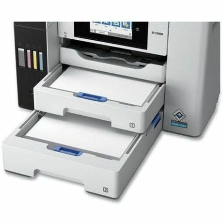 Epson WorkForce Pro ST-C5500 Wired & Wireless Inkjet Multifunction Printer - Color - Outgoing Fax Only