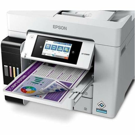 Epson WorkForce ST-C5000 Wireless Inkjet Multifunction Printer - Color