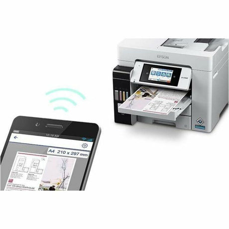 Epson WorkForce ST-C5000 Wireless Inkjet Multifunction Printer - Color
