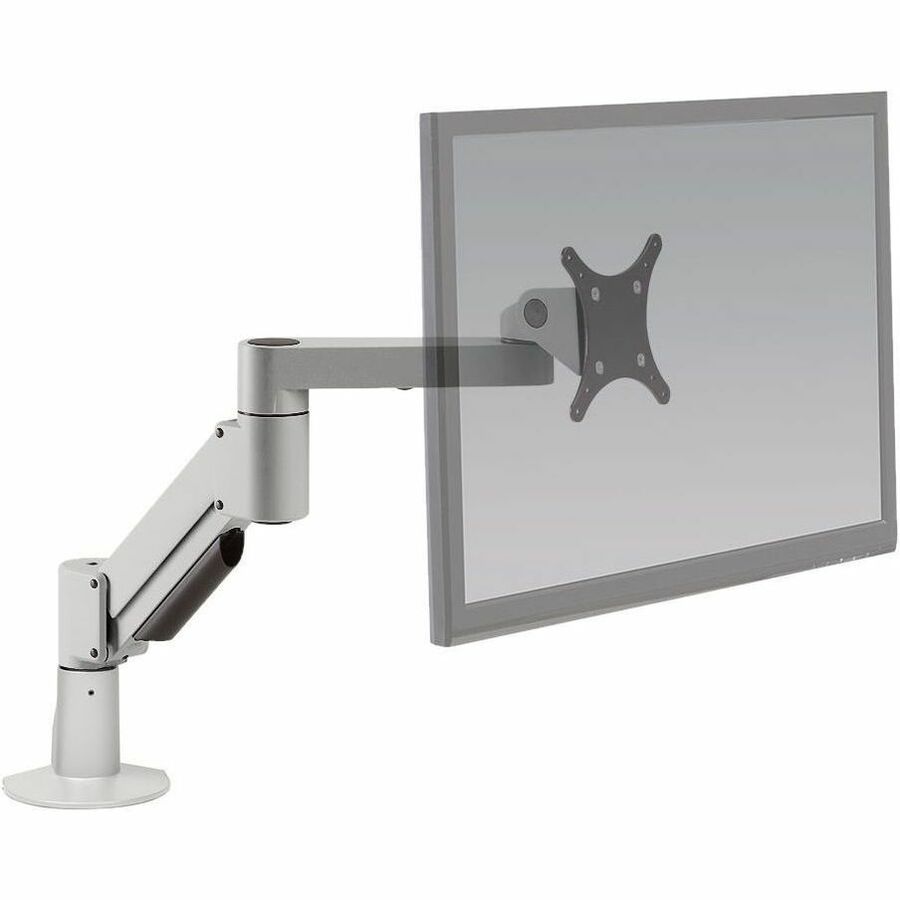 HAT Design Works 3500-250-124 Mounting Arm for Monitor - Silver - Landscape/Portrait