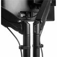 HAT Design Works E2-2-104 Mounting Arm for Monitor, Display Screen - Black - Landscape/Portrait