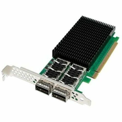 100GBS DUAL PORT QSFP28 PCIE