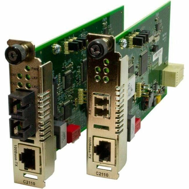 100BASE-TX TO 100BASE-FX