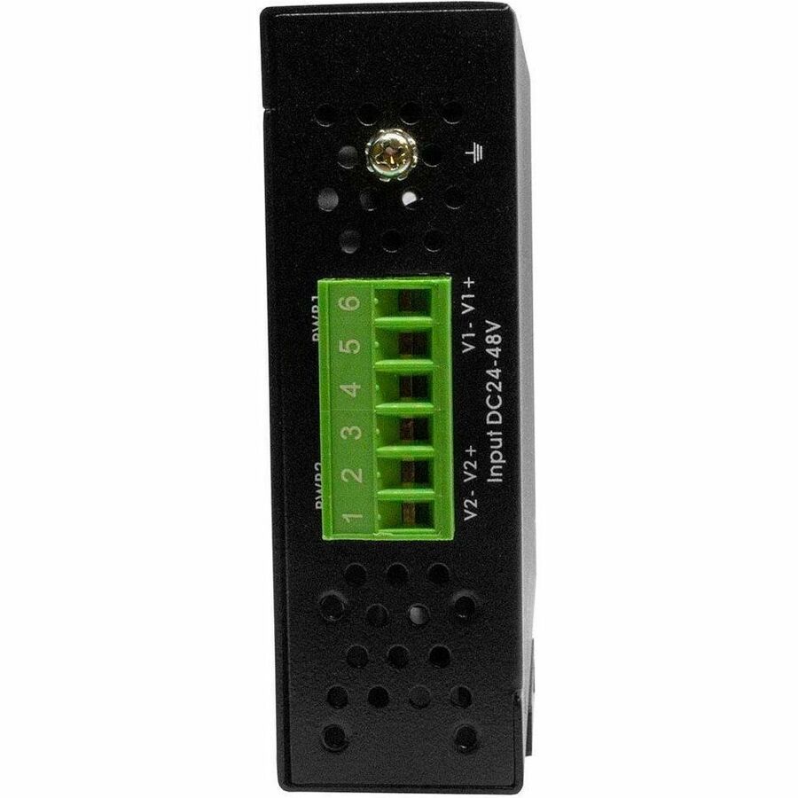 INDUSTRIAL 10/100/1000 POE PLUS