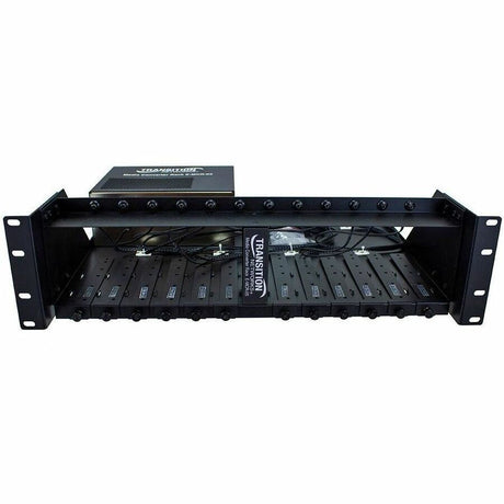 12SLOT MEDIA CONVERTER RACK