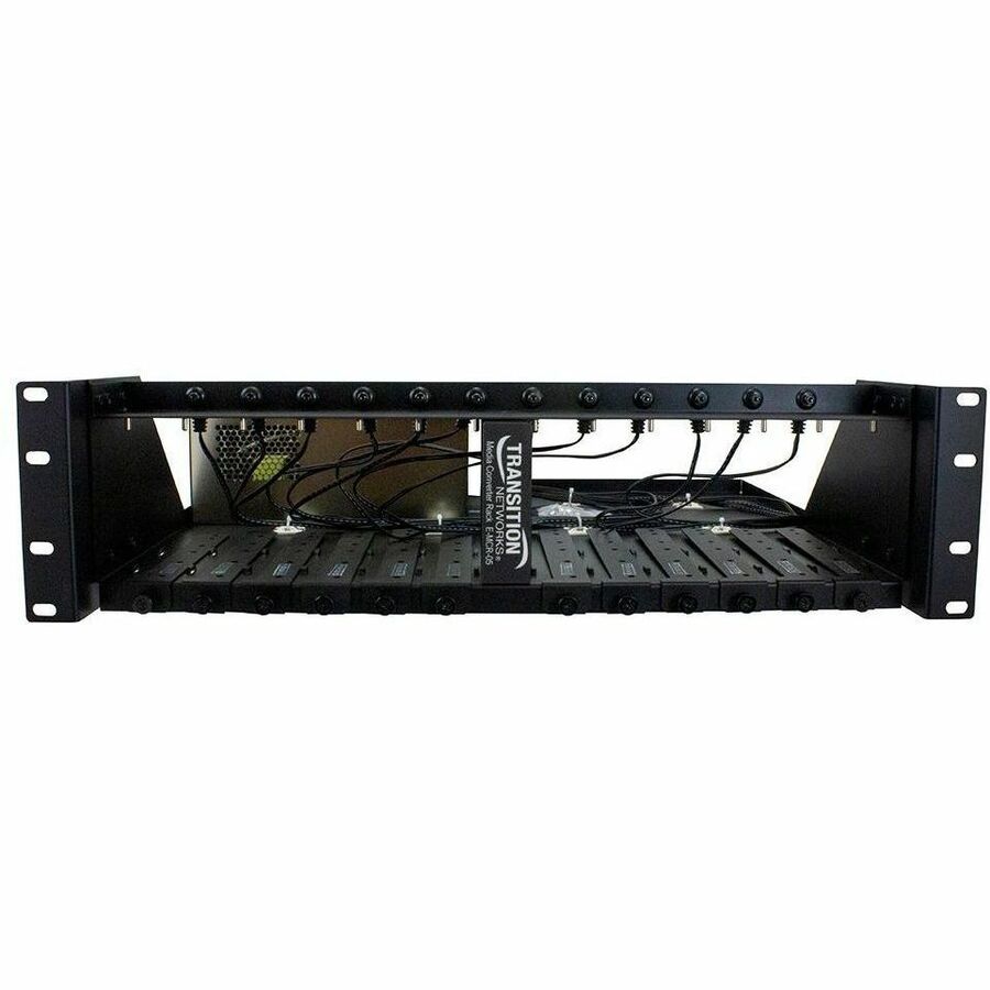 12SLOT MEDIA CONVERTER RACK