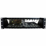 12SLOT MEDIA CONVERTER RACK