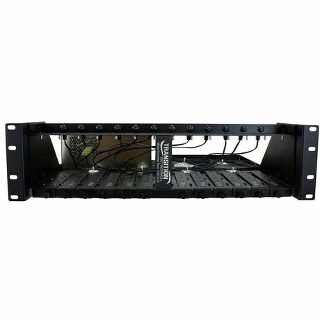 12SLOT MEDIA CONVERTER RACK