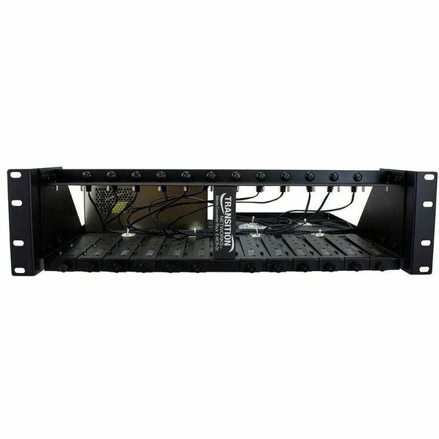 12SLOT MEDIA CONVERTER RACK