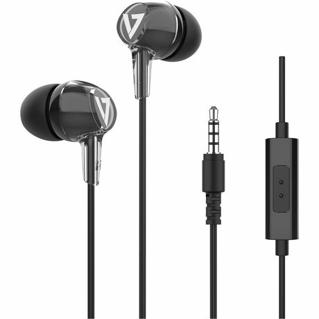 STEREO EARBUDS W/INLINE MIC