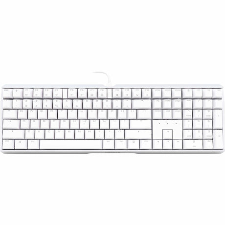 CHERRY MX 3.0S Wired RGB Keyboard, MX RED SWITCH,  For Office And Gaming, White