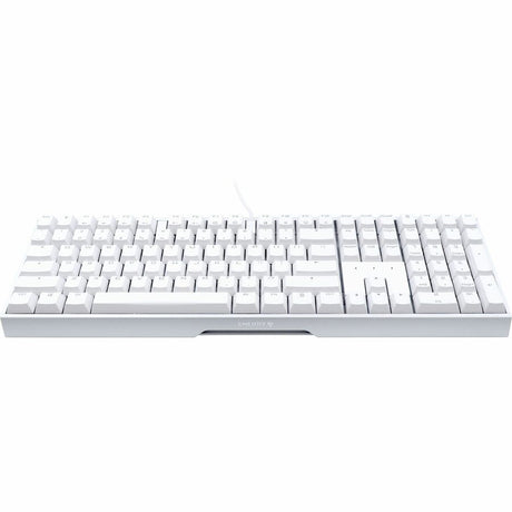 CHERRY MX 3.0S Wired RGB Keyboard, MX RED SWITCH,  For Office And Gaming, White