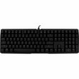 CHERRY MX 3.0S Wired RGB Keyboard, MX RED SWITCH, For Office And Gaming, Black