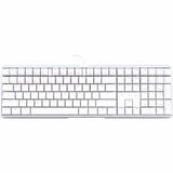 CHERRY MX 3.0S Wired RGB Keyboard, MX BLACK SWITCH, For Office And Gaming, White