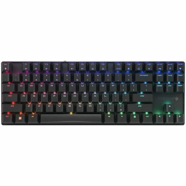 CHERRY MX 8.2 TKL, WIRELESS, MX RED RGB SWITCH, Black