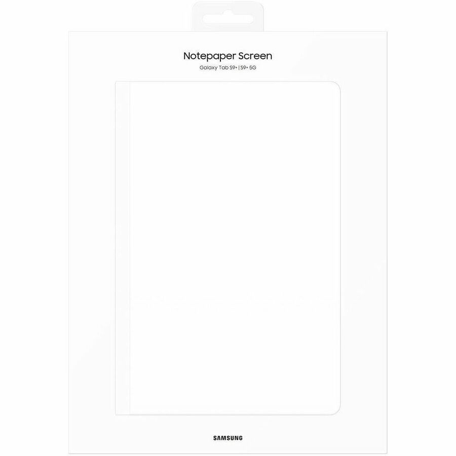 Samsung Galaxy Tab S9+ NotePaper Screen Panel White