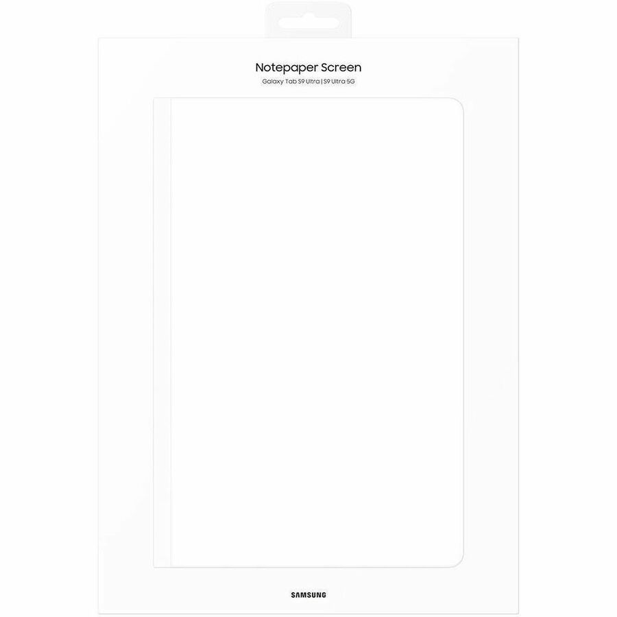 Samsung Galaxy Tab S9 Ultra NotePaper Screen Panel White