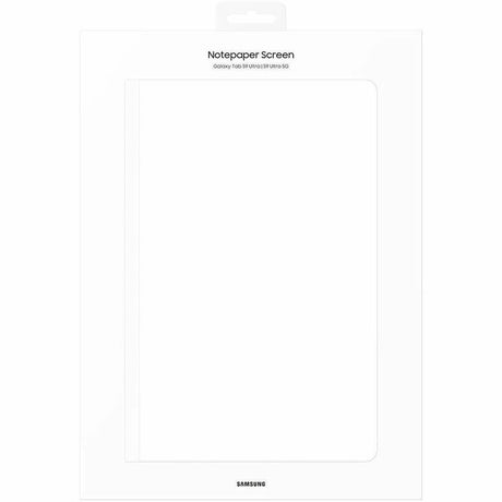 Samsung Galaxy Tab S9 Ultra NotePaper Screen Panel White