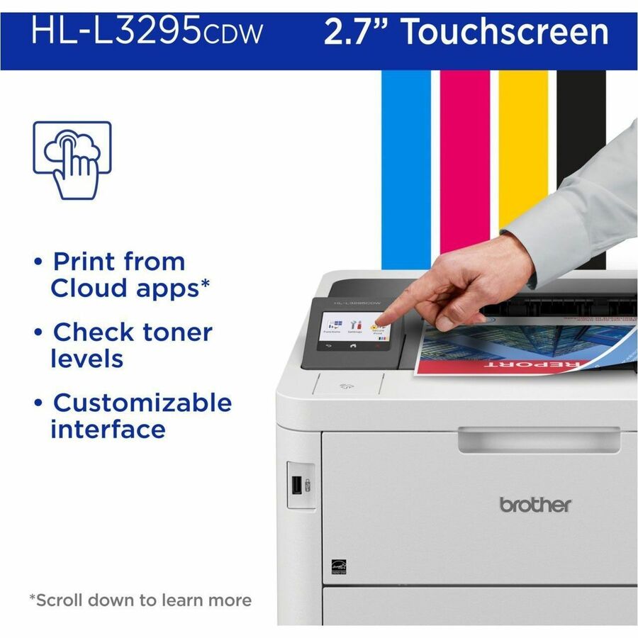 HL-L3295CDW PRINTER