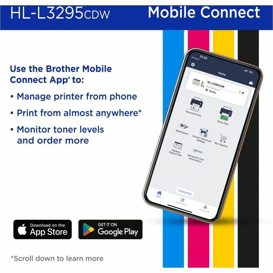 HL-L3295CDW PRINTER