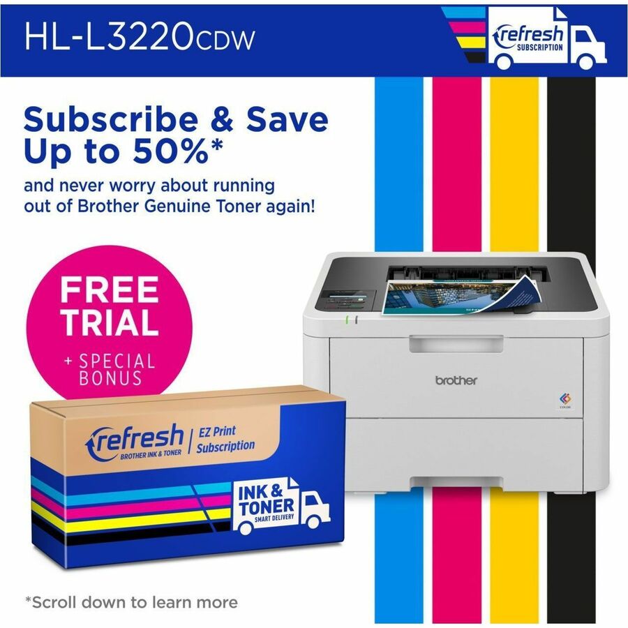 HL-L3220CDW PRINTER