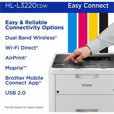 HL-L3220CDW PRINTER