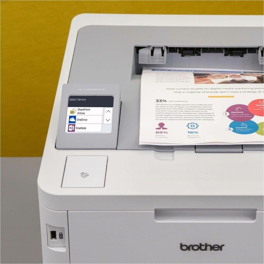 HL-L8245CDW PRINTER