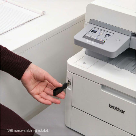 Brother Workhorse MFC-L8395CDW Digital Color All-in-One Printer with Wireless Networking and Duplex Print, Scan, and Copy