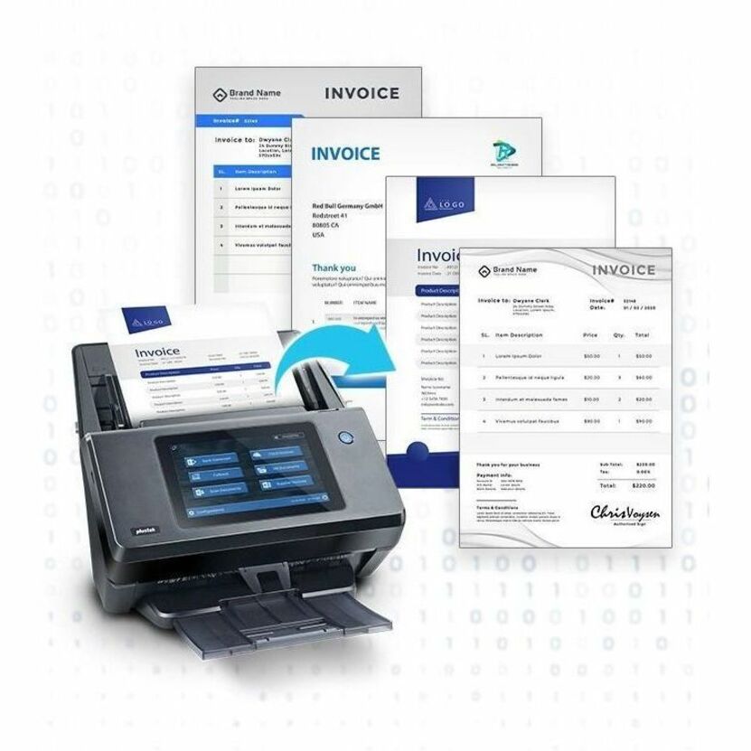 ESCAN A450 PRO NETWORK SCANNER