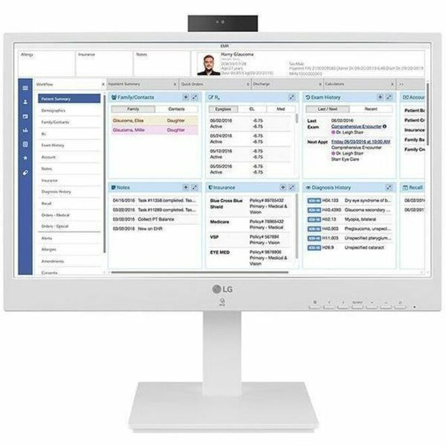 23.8" All in One Thin Client