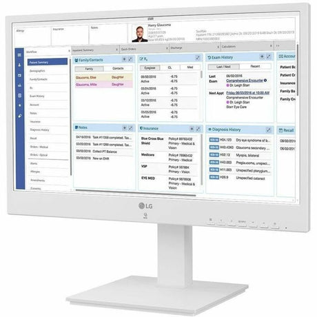LG 24CR671IK-6P All-in-One Thin Client Pentium N6005 Quad-core (4 Core) 2 GHz