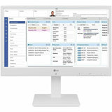LG 24CR671IK-6P All-in-One Thin Client Pentium N6005 Quad-core (4 Core) 2 GHz