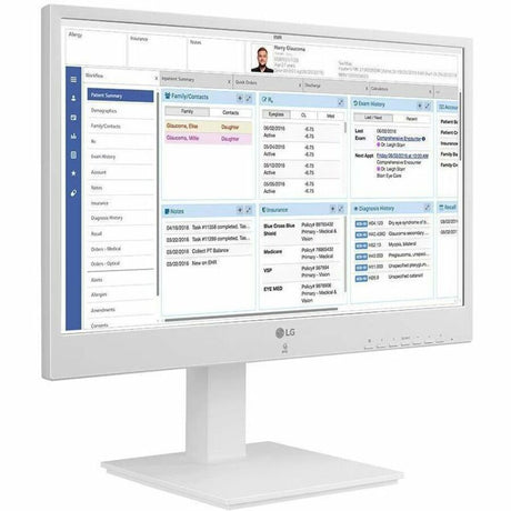 LG 24CR671NK-6P All-in-One Thin Client Pentium N6005 Quad-core (4 Core) 2 GHz