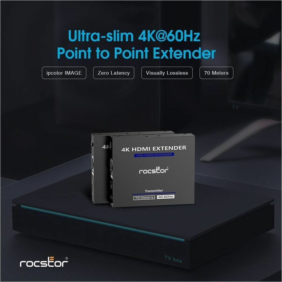 TRUEREACH 4K60HZ HDMI EXTENDER