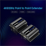 TRUEREACH 4K HDMI EXTENDER