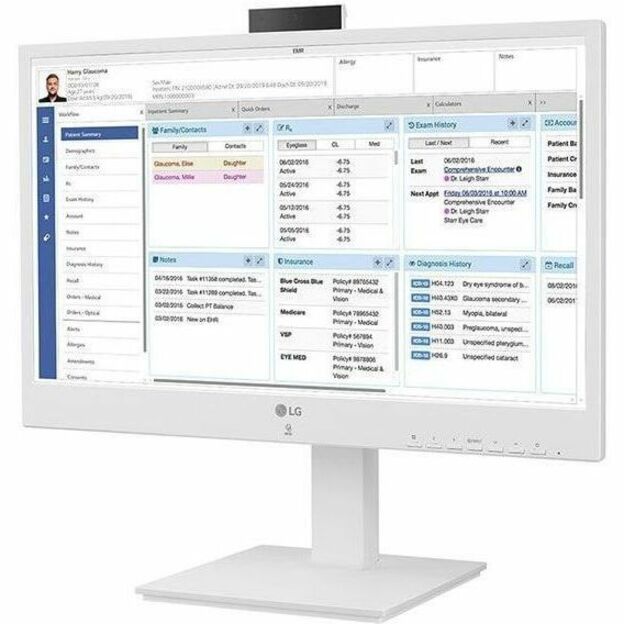 24" LG Thin CLIENT AIO Mntr
