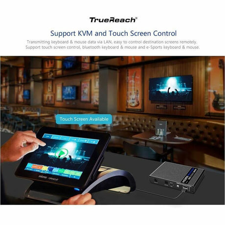 4K60HZ HDMI KVM EXTENDER