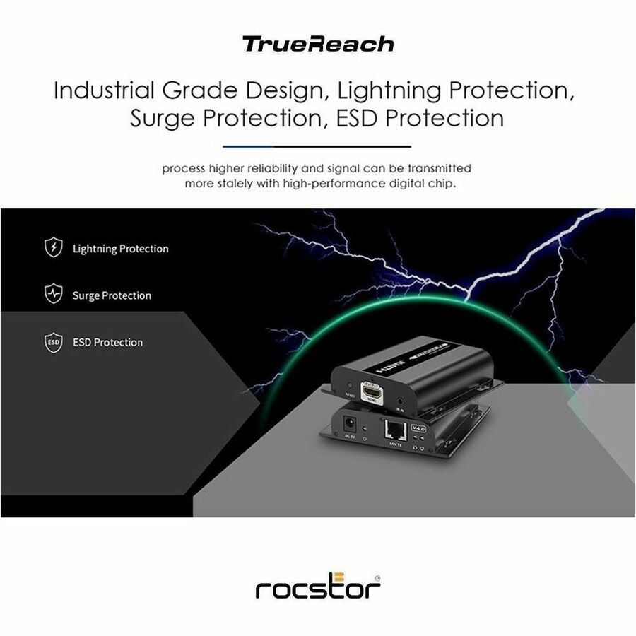 1080P HDMI  IR OVER IP EXENDER