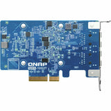 QNAP QXG-10G2T Dual-port, 5-speed 10 GbE (RJ45) Network Expansion Card