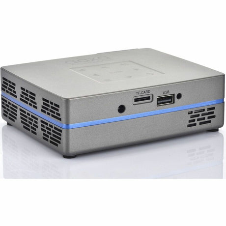 AAXA Technologies SLC450 Short Throw LED Projector - 16:9 - Portable - Silver Gray