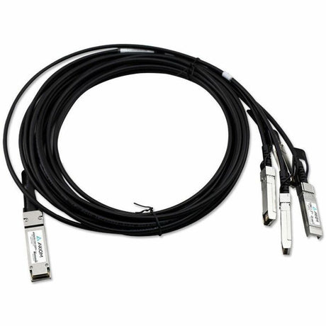 Axiom 40GBASE-CR4 QSFP+ to 4 10GBASE-CU SFP+ Passive DAC Cable HP 3m