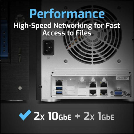 OWC 40TB Jupiter Mini 5-Drive Desktop Network Attached Storage (NAS) Solution